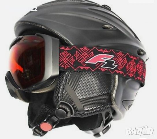 Ски,сноуборд маска,очила f2, снимка 2 - Зимни спортове - 39676494