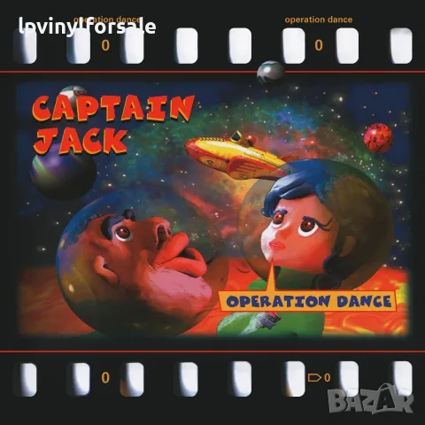 Captain Jack — «Operation Dance», снимка 3 - Грамофонни плочи - 56525170