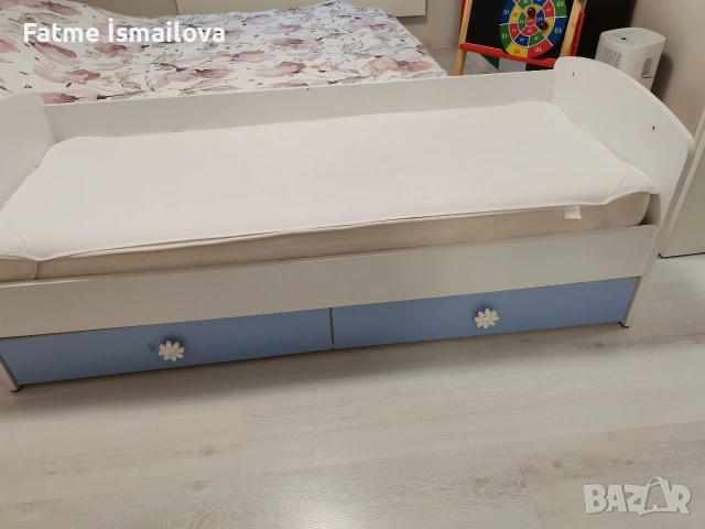 Детско легло, снимка 2 - Мебели за детската стая - 54196210