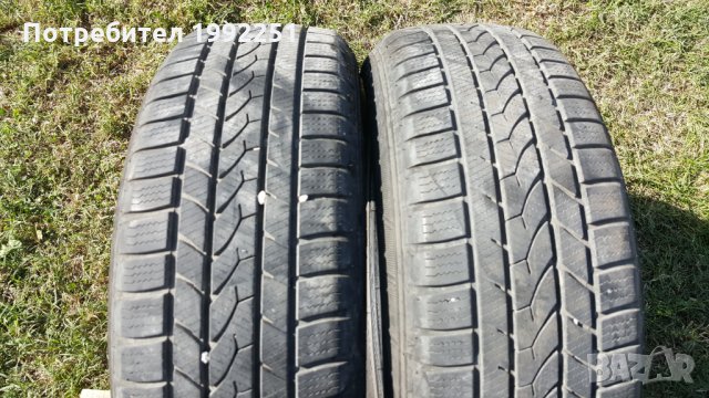 2бр. зимни гуми 185/60R15 Falken Euroall Season DOT 4315 6.5мм дълбочина на шарката. Цената е за ком