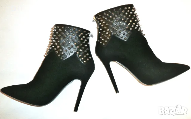 PHILIPP PLEIN оригинални НОВИ № 38, снимка 9 - Дамски боти - 56446606