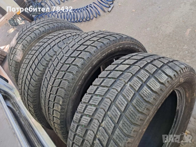Зимни гуми 205/55/16 - 4 бр, снимка 2 - Гуми и джанти - 51535418