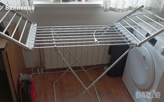 Електрически СУШИЛНИК за дрехи!, снимка 5 - Сушилни - 52506678