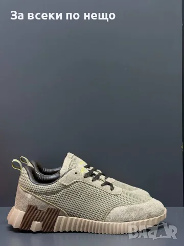 Hermes Мъжки Маратонки👟Мъжки Спортни Обувки Хермес - Различни Цветове Код SK2049, снимка 6 - Маратонки - 55807981