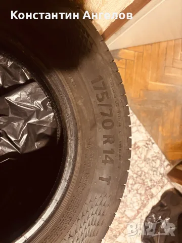 Continental 175/70/R14 , снимка 2 - Гуми и джанти - 56334278