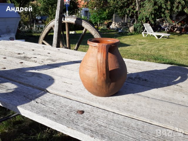 Старинно керамично гърне #8, снимка 4 - Антикварни и старинни предмети - 29333233