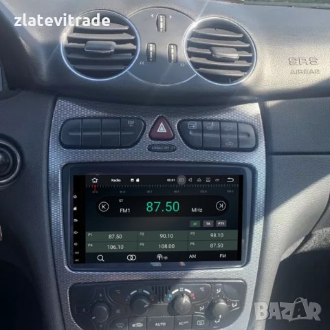 MERCEDES BENZ,W209,W203,Viano,W639,Vito Навигация Андроид БЕЗ DVD,9162, снимка 3 - Аксесоари и консумативи - 31800251