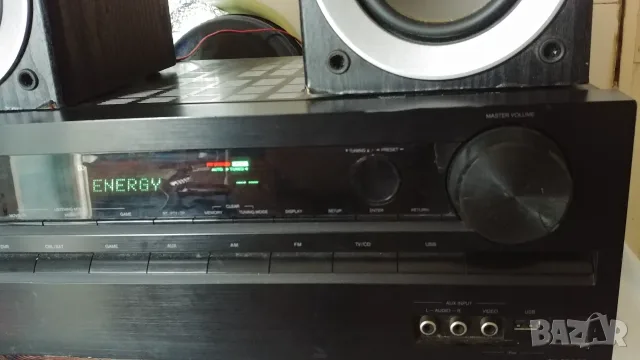 ресийвър NAD T758 V3 4K, Onkyo TX-SR309 , снимка 6 - Ресийвъри, усилватели, смесителни пултове - 56222247