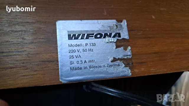 Немски грамофон, снимка 5 - Грамофони - 49450507