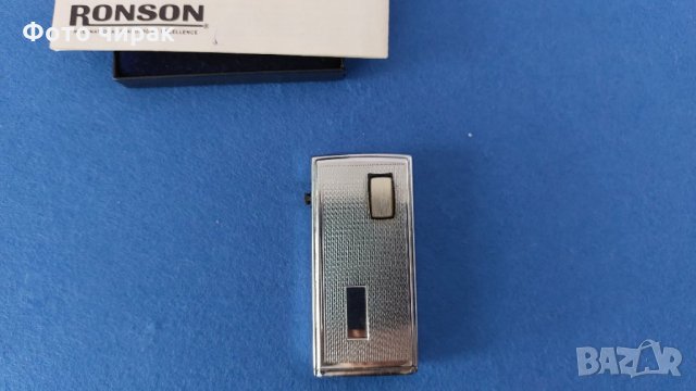 Запалка Ronson с батерия 12 волта (около 1970г.), снимка 2 - Запалки - 35066972