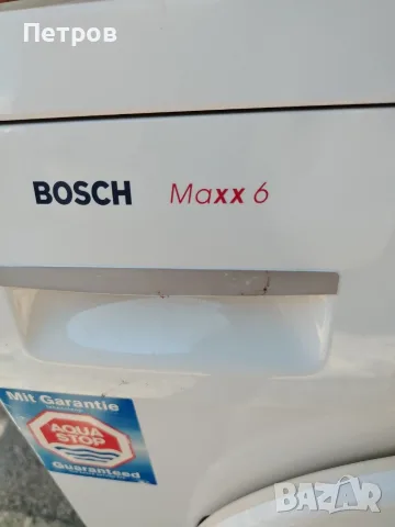 Пералня Bosch Maxx 6 кг 1400оборота, снимка 2 - Перални - 56129390