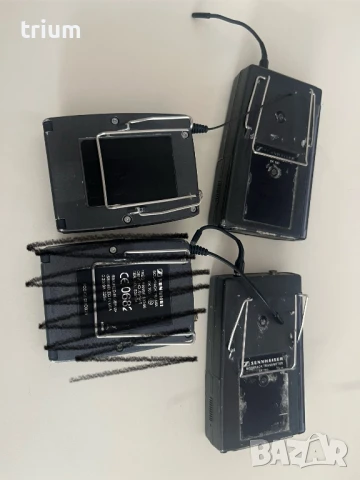 Безжични микрофони Sennheiser комплект дръжка, хедсет, снимка 7 - Друга електроника - 50498795