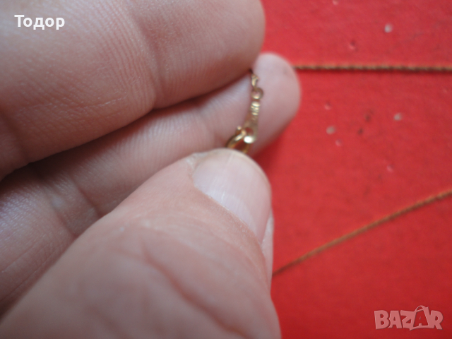 Невероятно позлатено колие с камъни , снимка 7 - Колиета, медальони, синджири - 44734024