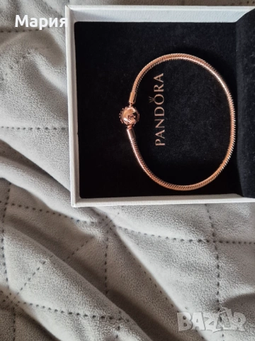 Оригинални гривни Pandora rose gold, снимка 10 - Гривни - 53891853