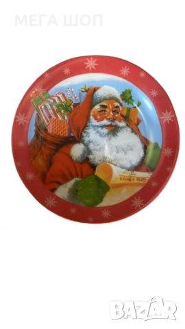 Коледна чиния - перфектният избор за празничната трапеза, снимка 4 - Чинии - 52586881