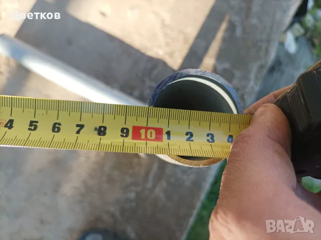 2 бр. неръждаеми тръби, снимка 4 - Други инструменти - 49905590