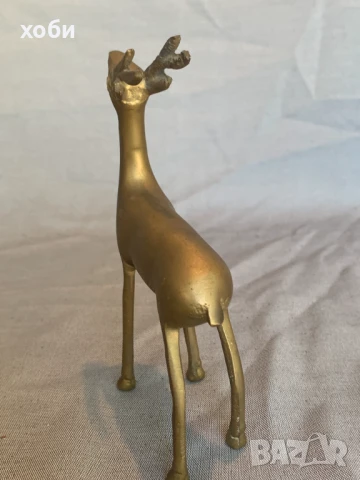 месингов елен , снимка 7 - Антикварни и старинни предмети - 50929352