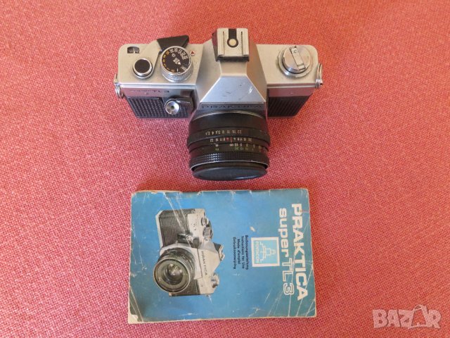 Praktica super TL3 , 1978 - 1980г, снимка 8 - Фотоапарати - 36892262