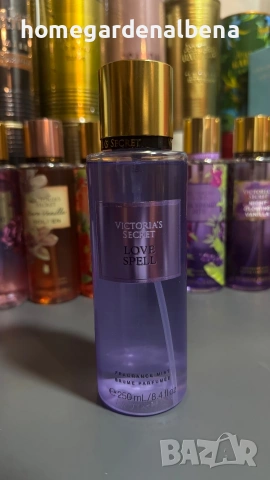 Victoria's Secret Love Spell – Дамски спрей за тяло 250 мл | Свеж цветно-плодов аромат | Оригинален
