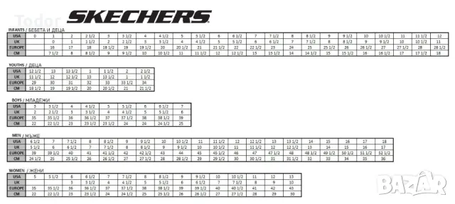 Мъжки обувки Skechers 45 номер, снимка 12 - Ежедневни обувки - 48923340