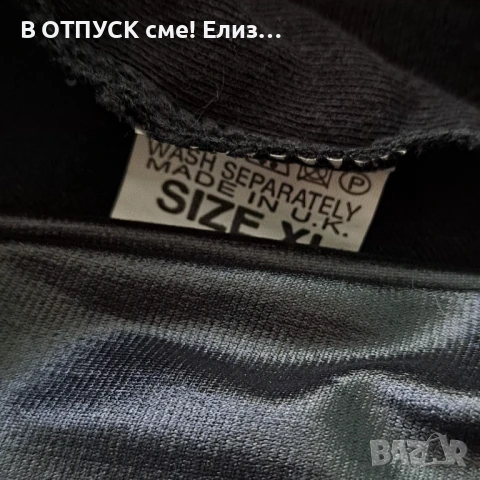 Тениска тотал принт скелет черепи MADE IN UK марка SPIRAL direct, снимка 5 - Тениски - 51286888