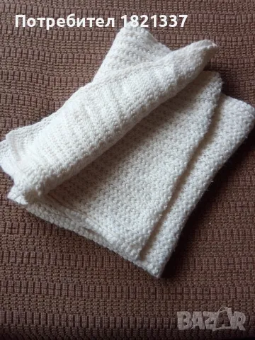 Ръчно изработен шал, снимка 6 - Шалове - 47976029