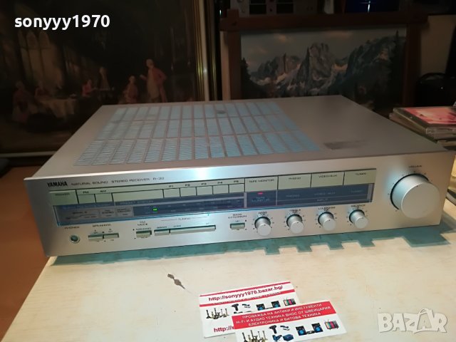 YAMAHA R-30 RECEIVER-MADE IN JAPAN 0809222025, снимка 2 - Ресийвъри, усилватели, смесителни пултове - 37943189