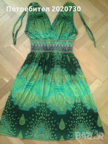 Дамска рокля, снимка 2 - Рокли - 29635956