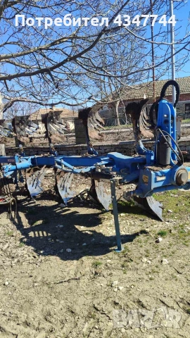 Продава се Немски плуг LEMKEN JUWEL 8M  , снимка 3 - Селскостопанска техника - 53904498