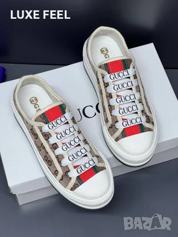 Gucci ✨Дамски Кецове , снимка 9 - Кецове - 56402912