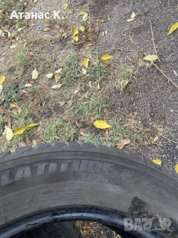 255 55 18 Michelin Latitude Alpine RFT DOT1222, снимка 5 - Гуми и джанти - 56466204