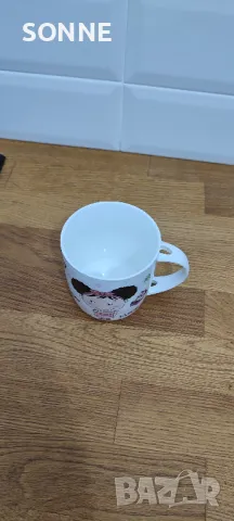 Китайски порцелан - чаша за чай и кафе с пожелание, снимка 3 - Чаши - 48557697