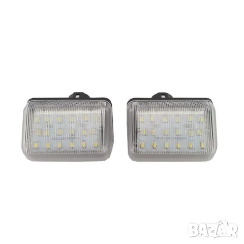LED плафони за регистрационен номер Mazda 6 CX-5 и CX-7
