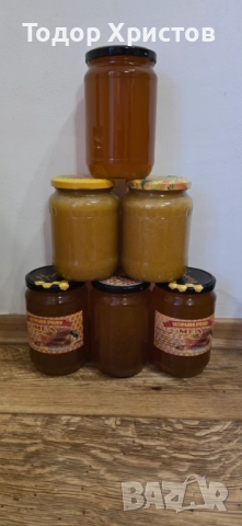 Пчелен Мед Буркан - НА ЕДРО, снимка 3 - Пчелни продукти - 51878084