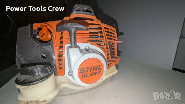 Бензинов храсторез  Stihl HL94C, снимка 2 - Градинска техника - 55727820