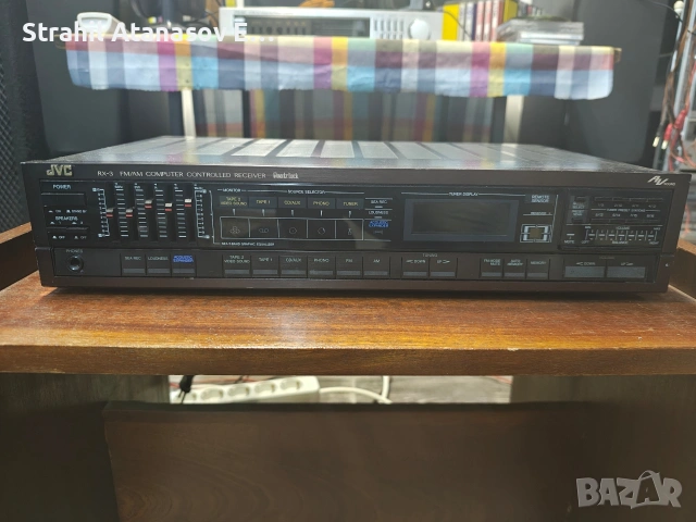 JVC RX-3 L Стерео Ресивър