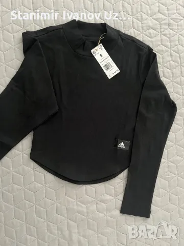 Спортна дамска блуза Adidas, снимка 2 - Тениски - 48984689