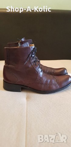 Елегантни мъжки боти DIVARESE, снимка 2 - Мъжки боти - 35097971