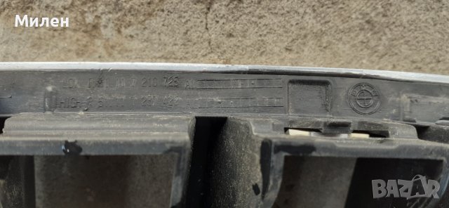 Дясна Декоративна Решетка Във Предната Броня. BMW. X3.F25. 2011-2017 Година. БМВ.Х3.Ф25., снимка 5 - Части - 36884286