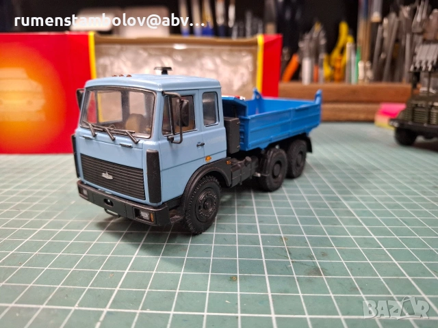 МаЗ самосвал - Конверсия, Наш Автопром, 1:43