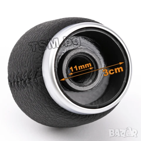 КОЖЕНА ТОПКА СКОРОСТЕН ЛОСТ за TOYOTA RAV4 3 AURIS AVENSIS YARIS COROLLA ТОЙОТА РАВ4 КОРОЛА АВЕНСИС, снимка 8 - Аксесоари и консумативи - 46621349