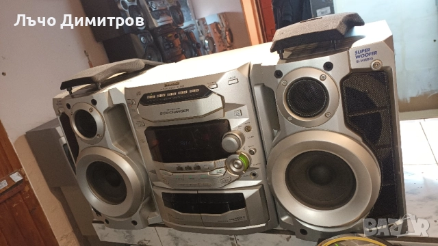 PANASONIC SA-AK28, снимка 2 - Аудиосистеми - 52487515