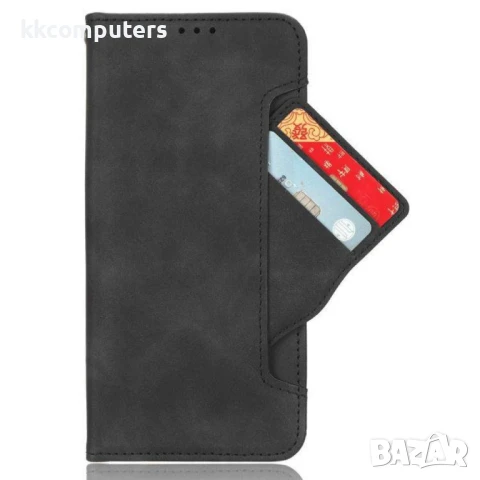 Honor 400 Pro 5G Magnetic Wallet Кожен Калъф и Протектор, снимка 9 - Калъфи, кейсове - 50643615