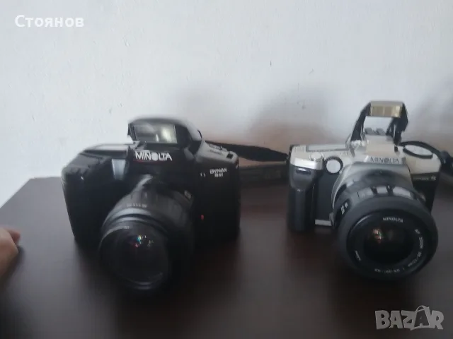 Камери MINOLTA DYNAX 5xi,MINOLTA DYNAX 5, снимка 2 - Фотоапарати - 55951075
