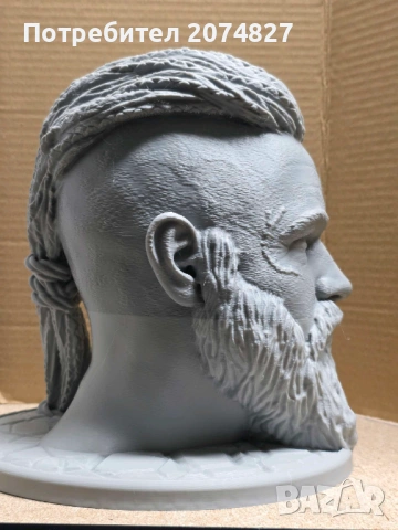 Фигурка Ragnar Lothbrok / Рагнар Лоутбрук статуетка , снимка 2 - Статуетки - 53272841