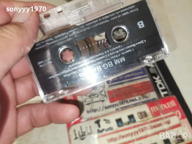 MM BG BALLADS-ORIGINAL TAPE 0509261851H2E8R, снимка 10 - Аудио касети - 55962588