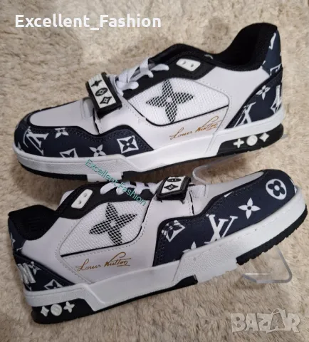 Мъжки модел Louis Vuitton , снимка 3 - Спортно елегантни обувки - 48902742