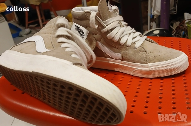 VANS "WaterRepelent" - зимни кецове N36, снимка 7 - Кецове - 52861417