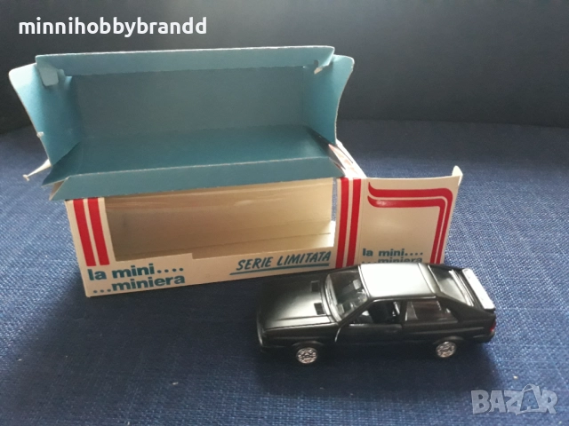 Audi 1.43 Quattro 1981 , снимка 16 - Колекции - 51868261