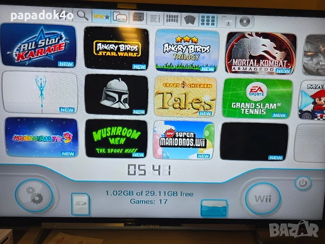 Пълен комплект Wii + 21 игри и аксесоари , снимка 6 - Nintendo конзоли - 53065917